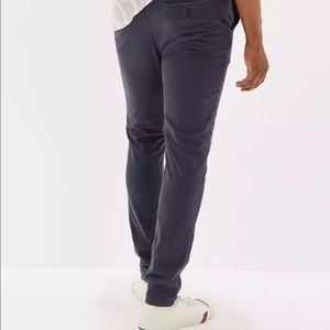 American Eagle Flex Slim Lived In Khakis